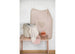 DAVID FUSSENEGGER - JUWEL- Blush pink HEART - Bassinet Blanket