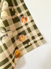 WHITNEY SPICER - Linen Tea Towel - SOUR PLAID