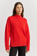 TOORALLIE - Split Neck Funnel - POPPY