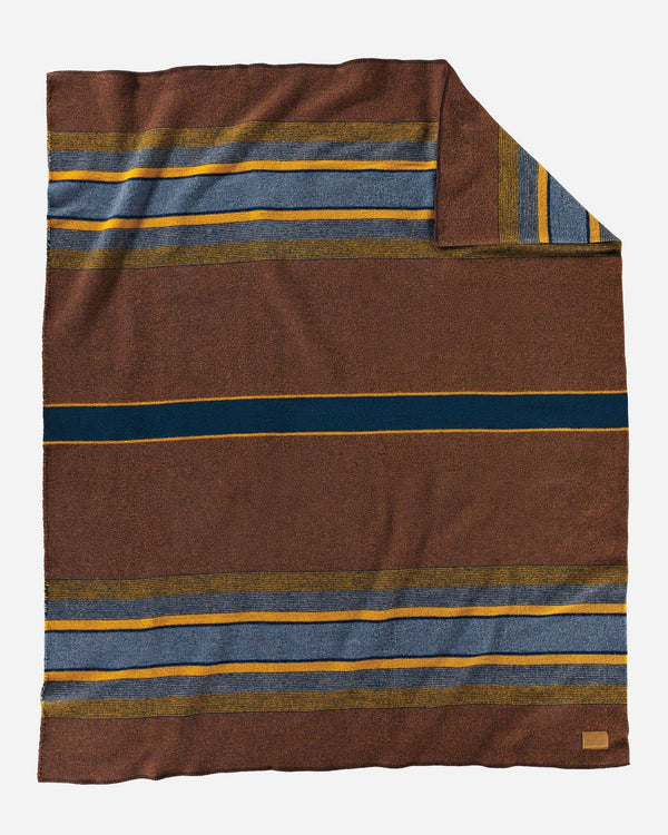 PENDLETON -  YAKIMA MINERAL HIGH RIDGE twin blanket