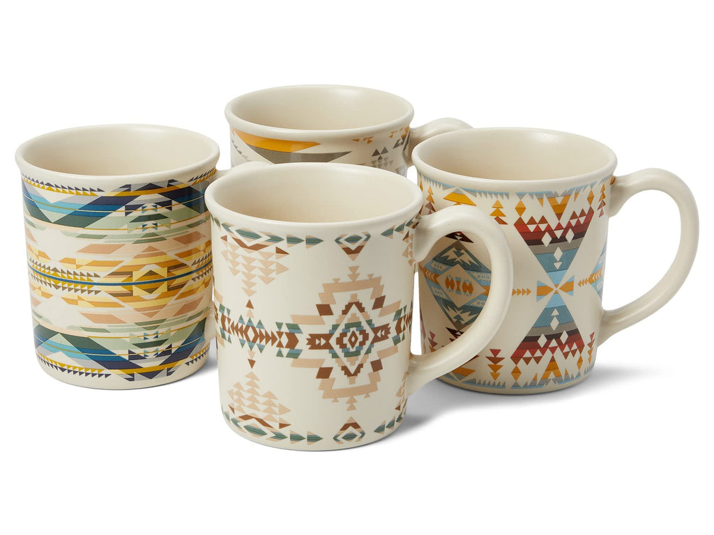 PENDLETON - 12oz CERAMIC MUG SET - HIGH DESERT