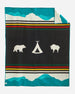 PENDLETON - CROWN of THE CONTINENT Blanket Robe