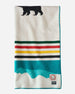 PENDLETON - CROWN of THE CONTINENT Blanket Robe