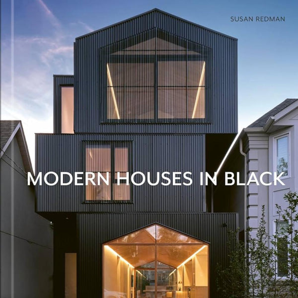 MODERN HOUSES IN BLACK