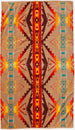 PENDLETON - OVERSIZED JACQUARD TOWEL -  Sierra Ridge Tan