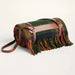 PENDLETON - Motor Robes with Leather Carrier  - FOREST PARK