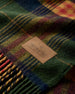 PENDLETON - Motor Robes with Leather Carrier  - FOREST PARK