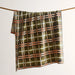 PENDLETON -FOUR SQUARE THROW - Slide Mountain OLIVE