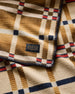 PENDLETON -FOUR SQUARE THROW - Slide Mountain NATURAL