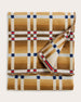 PENDLETON -FOUR SQUARE THROW - Slide Mountain NATURAL