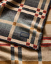 PENDLETON -FOUR SQUARE THROW - Slide Mountain SHALE