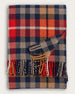 PENDLETON - FIRESIDE THROW - Hickory Navy/Rust