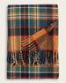 PENDLETON - FIRESIDE THROW - Sycamore Gold/Green