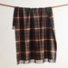 PENDLETON - FIRESIDE THROW - Laurel Green/Red