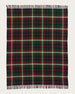 PENDLETON - FIRESIDE THROW - Laurel Green/Red