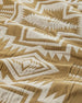 PENDLETON - MATELASSE Coverlet - HARDING STAR OCHRE - Twin