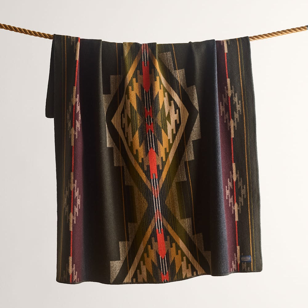 PENDLETON - TUMALO RIDGE NAPPED THROW