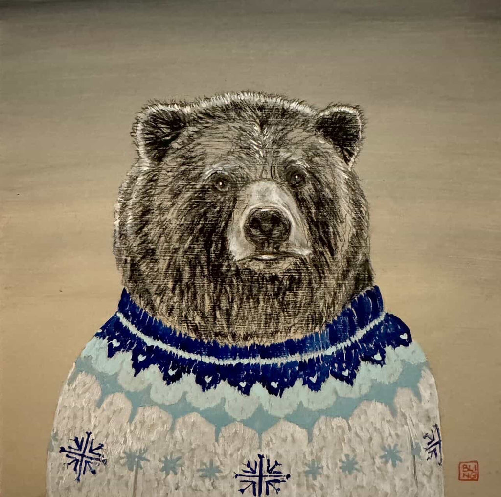 MELINDA HELBLING - "The Winter Wardrobe Series" -  BEAR - THE NORTHERN SOUL