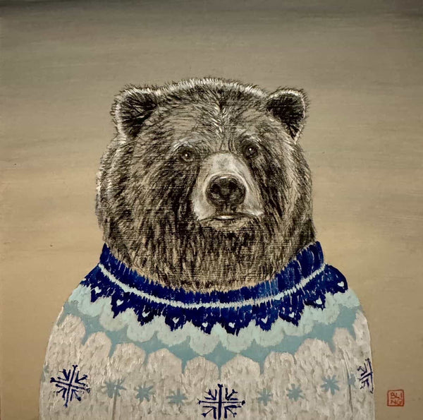 MELINDA HELBLING - "The Winter Wardrobe Series" -  BEAR - THE NORTHERN SOUL