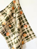 WHITNEY SPICER - Linen Tea Towel - SOUR PLAID