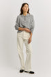 TOORALLIE - Fine Jersey Polo - LIGHT ASH