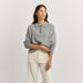 TOORALLIE - Fine Jersey Polo - LIGHT ASH