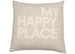 DAVID FUSSENEGGER- MY HAPPY PLACE - Cushion - GREY