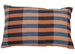 DAVID FUSSENEGGER -STRIPES/RECTANGLES Cushion - NAVY