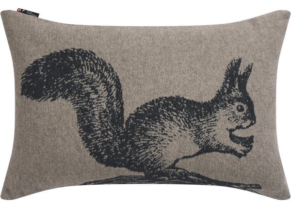 DAVID FUSSENEGGER - SQUIRREL Cushion - SMOKE