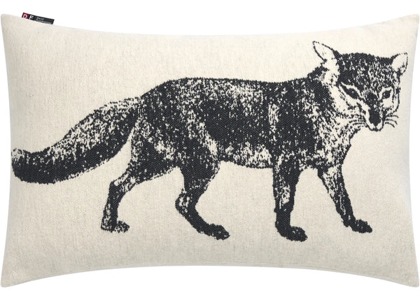 DAVID FUSSENEGGER - FOX Cushion - OFF WHITE