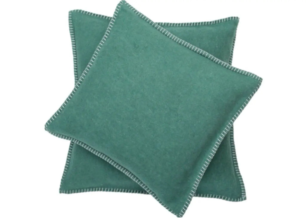 DAVID FUSSENEGGER- SYLT - Cushion  50 x 50cm - AQUA 53