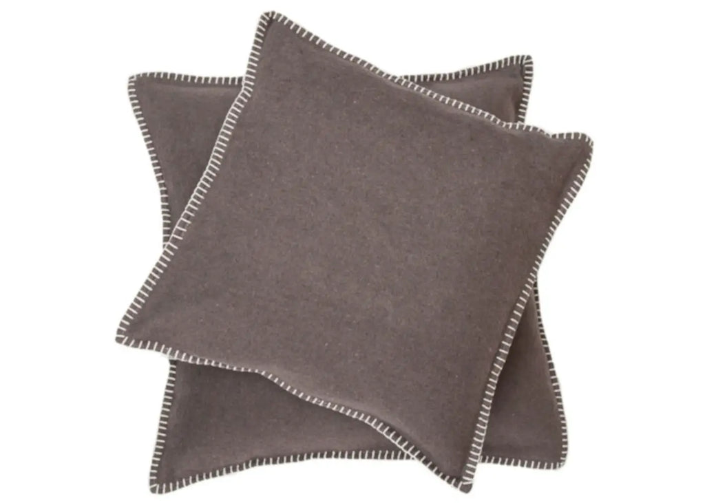 DAVID FUSSENEGGER- SYLT - Cushion  50 x 50cm - BROWN 65