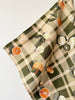 WHITNEY SPICER - Linen Tea Towel - SOUR PLAID