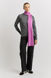 TOORALLIE - Extra Fine MERINO SCARF - Ultraviolet