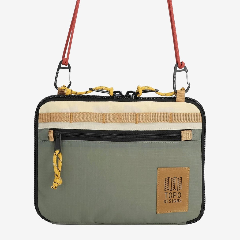 TOPO DESIGNS - All Adventure Accessory Bag - BEETLE