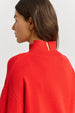 TOORALLIE - Split Neck Funnel - POPPY