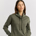 TOORALLIE - Lounge Funnel Neck Knit - KALE