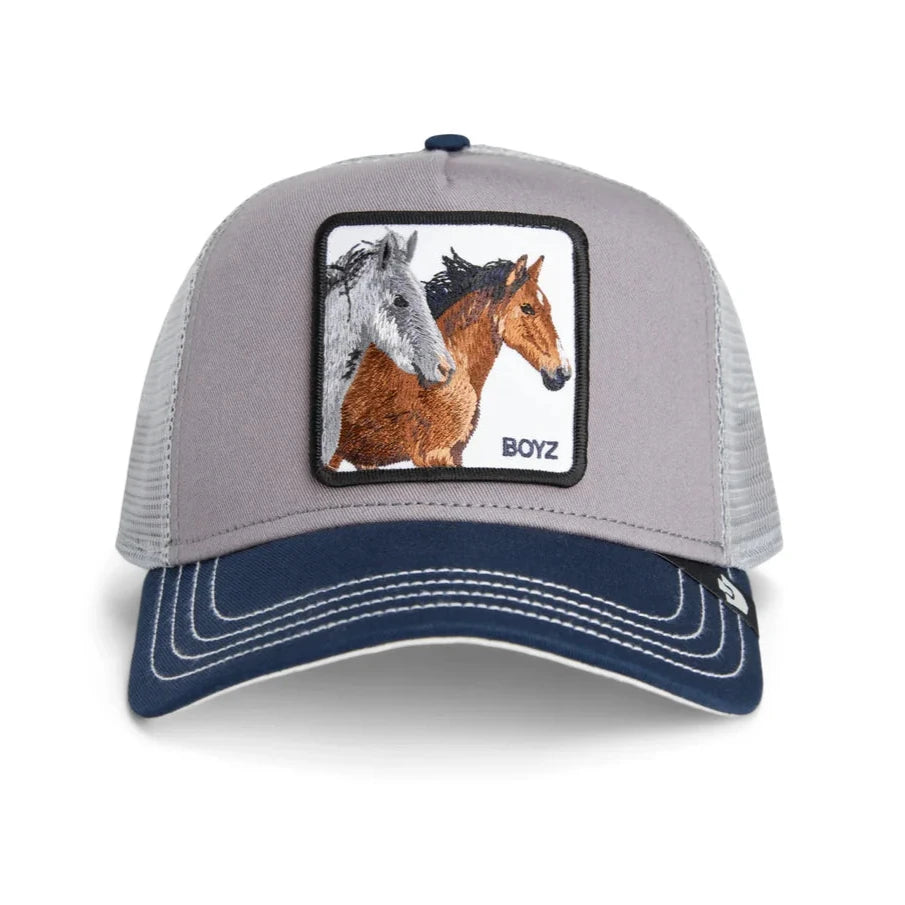 GOORIN BROS - THE BOYZ - Grey/ Navy