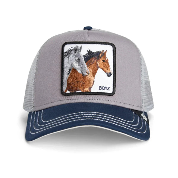 GOORIN BROS - THE BOYZ - Grey/ Navy