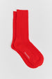 TOORALLIE - Merino Ribbed Socks - POPPY