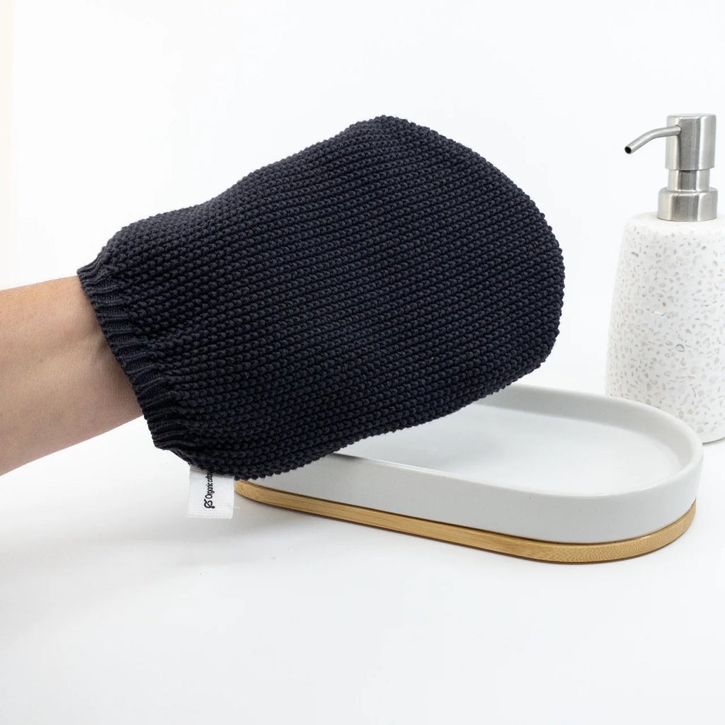ECOVASK - Wash Mitt - POPPY SEED