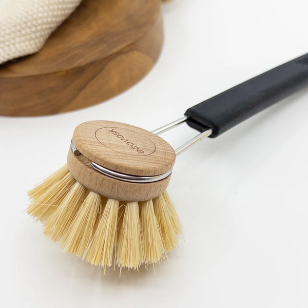 ECOVASK - Dish Brush Tampico - BLACK