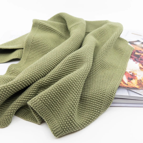 ECOVASK - Hand Towel - PISTACHIO