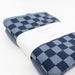 ECOVASK - Kitchen Towel Duo - NAVY/DENIM CHEQUER