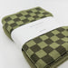 ECOVASK - Kitchen Towel Duo - OLIVE PISTACHIO CHEQUER