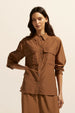 ZOE KRATZMANN - Abroad Top - Caramel Size 1 & 2 Only