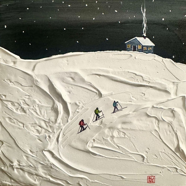 MELINDA HELBLING - After the Lifts Closed