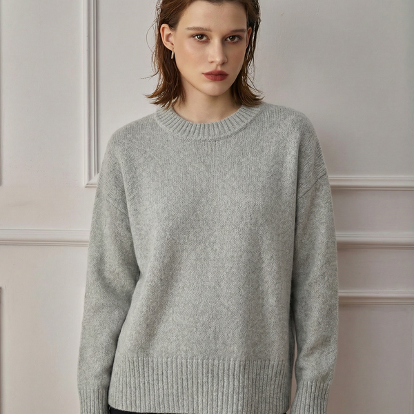 ALETE Threads - CLOUDED SWEATER - Gris