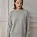ALETE Threads - CLOUDED SWEATER - Gris