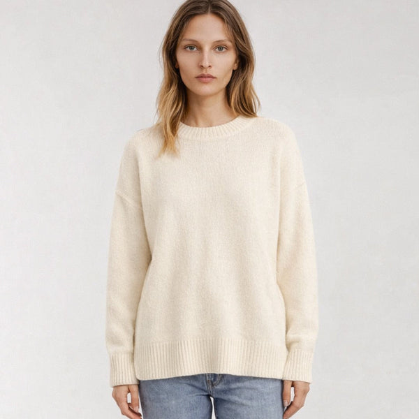 ALETE Threads - CLOUDED SWEATER - SnowFlake